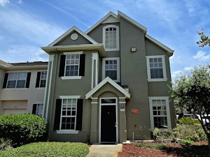 Front of Apartment