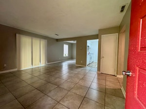 Entry Way & Living Area