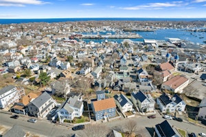 View from apartment