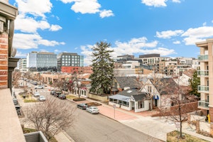 Cherry Creek North View from Balcony