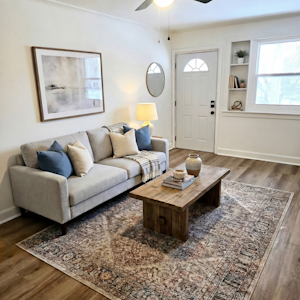 Staged Living room