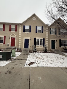 Front of the property