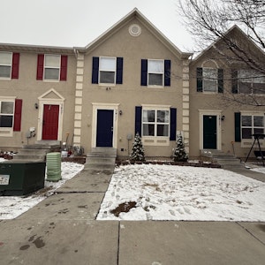 Front of the property