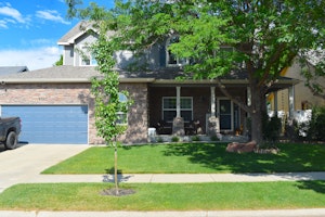 Front of house - 1