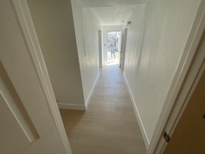 Hallway - back door