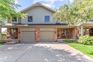 Condo Front Entry Exterior