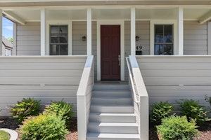 Street view of front door