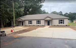 Front of Duplex