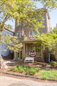 Front of Building