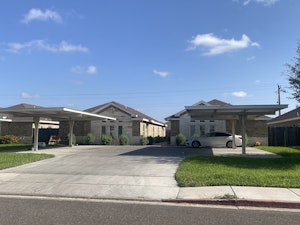 Outside the unit