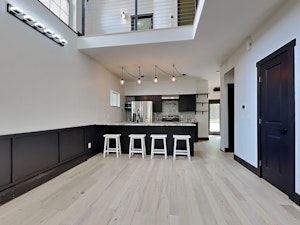 Open Concept Living Area