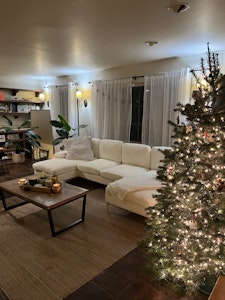 Cozy Living for the holidays