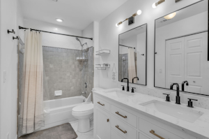 Common Shared Bathroom