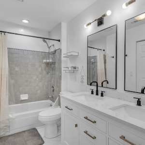 Common Shared Bathroom
