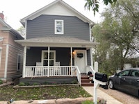 Front of home. Apartment entrance is located along side of the property.