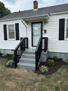 Front of Home.