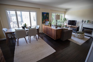 Shown with previous tenants belonging, will be delivered vacant