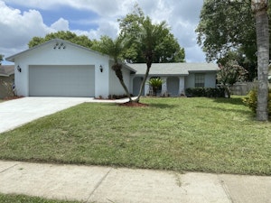 Front of the house