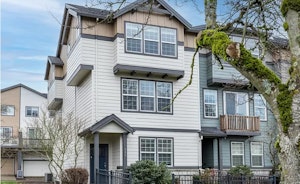 Beautiful tri-level end unit townhome.