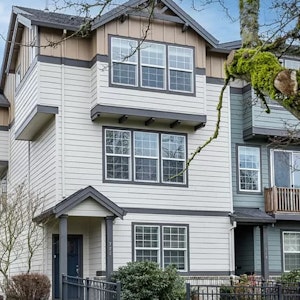Beautiful tri-level end unit townhome.