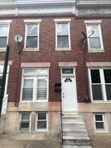 Entrance to property
