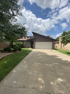 Front of Duplex