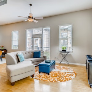 Beautiful open concept for entertaining and relaxing.
