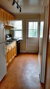 Lots of light and Outdoor Space at 1641 New Jersey Ave NW