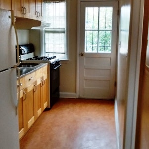 Lots of light and Outdoor Space at 1641 New Jersey Ave NW