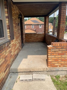Covered Front Porch