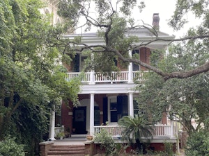 Building front