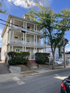 Front of house.
