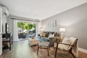 Main entertaining area