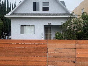 Front house