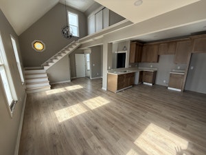 Living Room-Kitchen Area